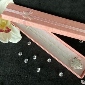 Heart Locket Necklace